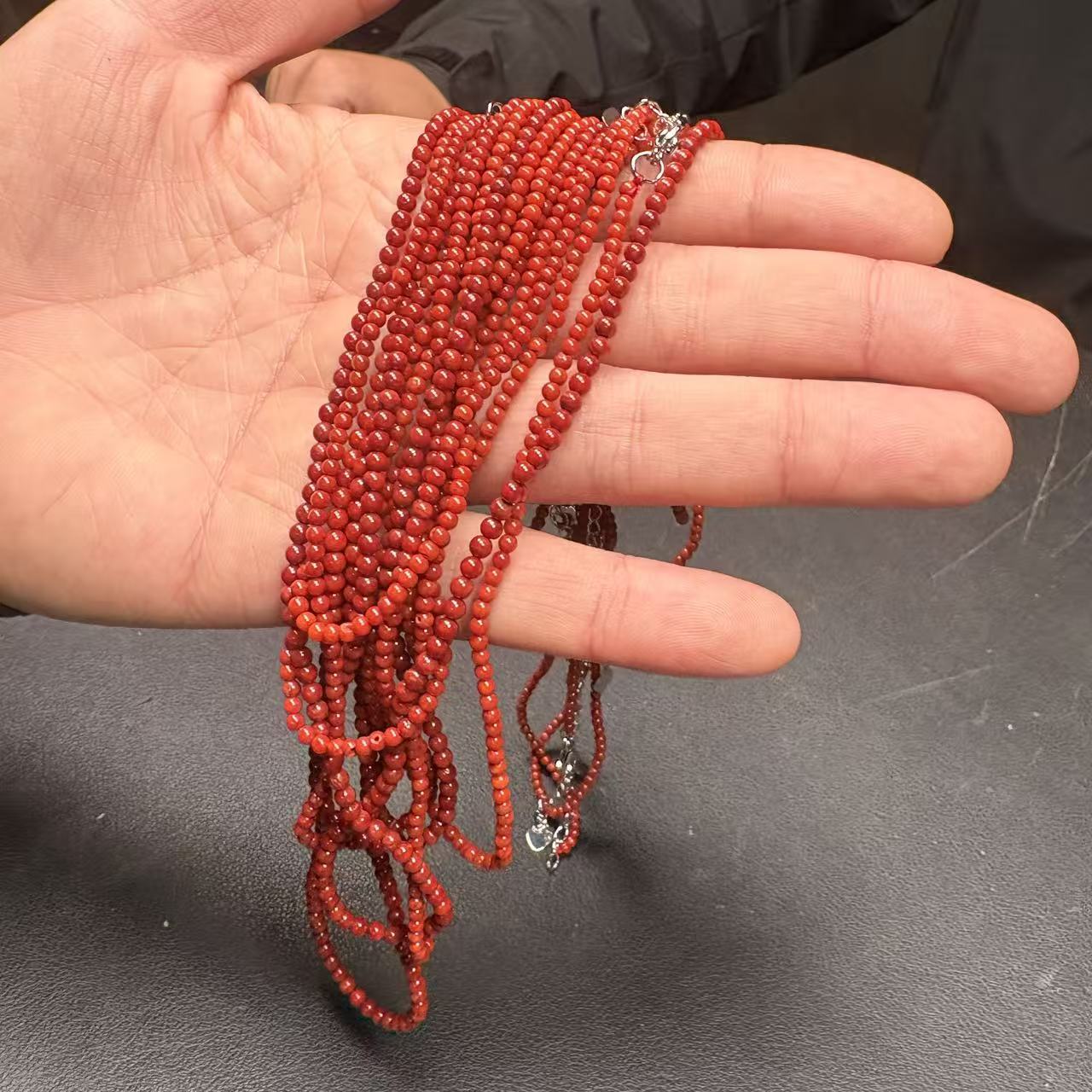 非金属羽毛项链 三姑娘锁骨链项链-3mm左右-多样性发其一s852