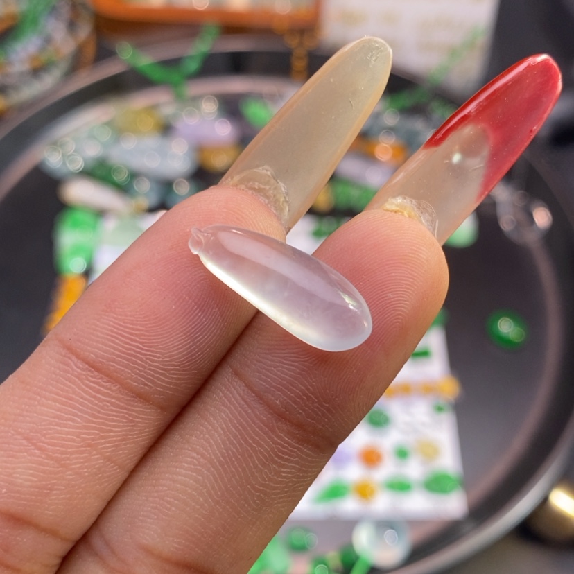 【闪购商品】翡翠挂件未镶嵌瓜