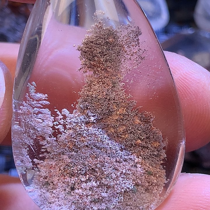 水晶吊坠(不含链)未镶嵌惠**榄