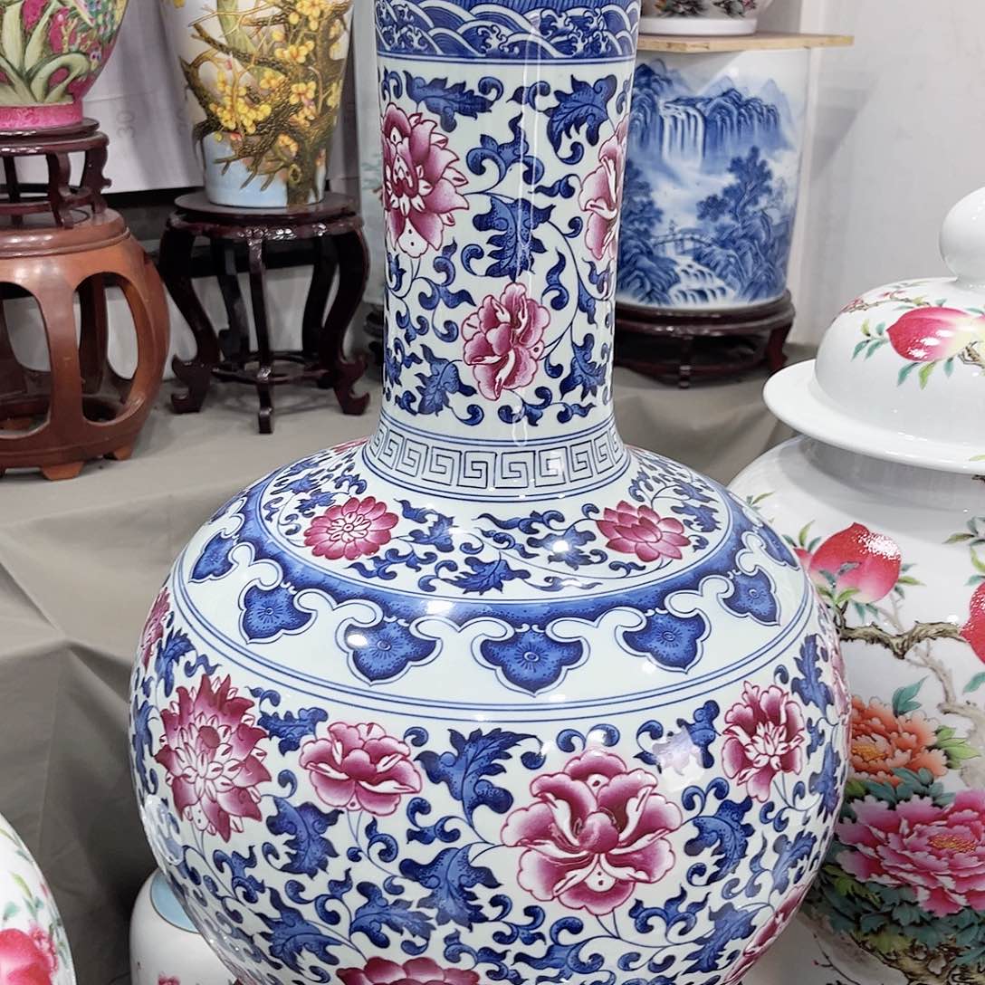 用***3摆件景德镇的陶瓷