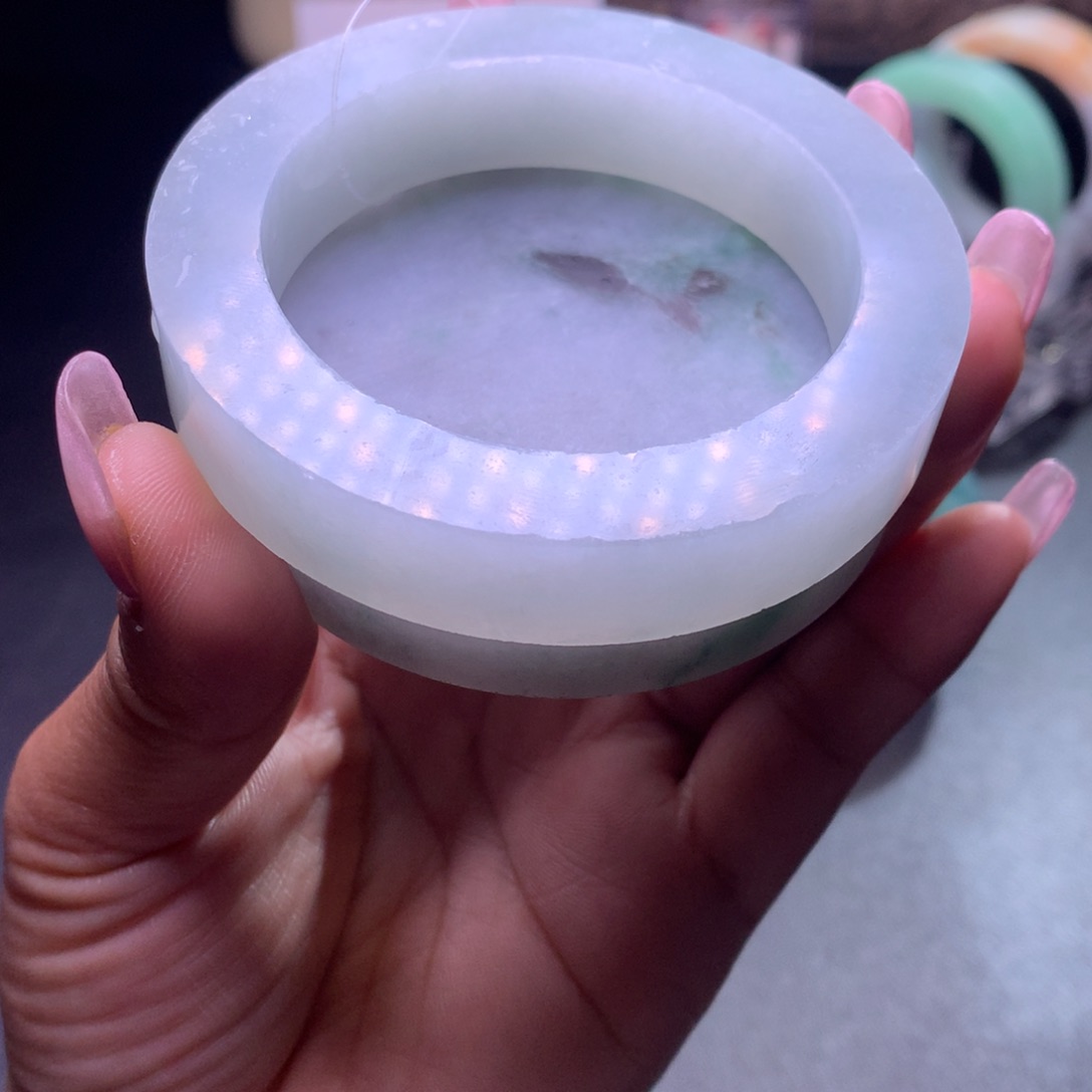 定制翡翠手镯未镶嵌