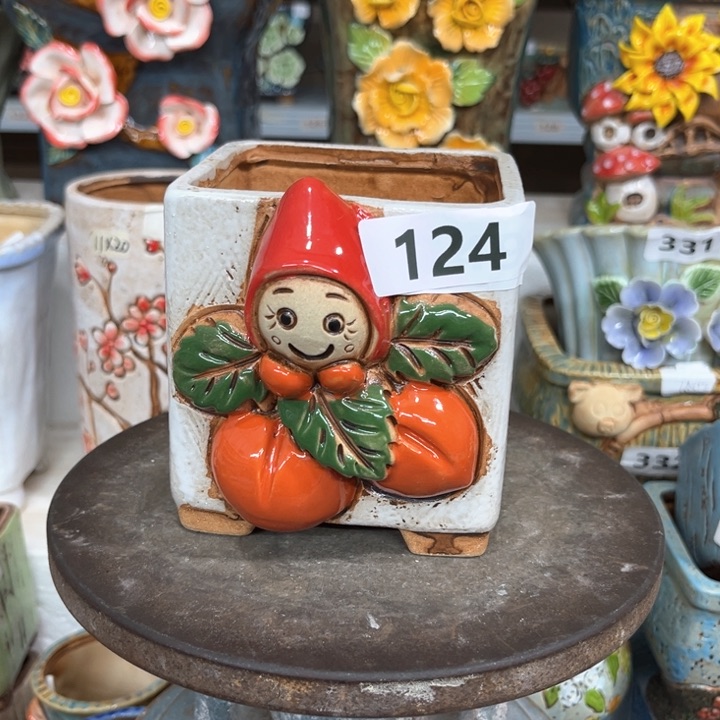 紫砂花盆粗陶材质多肉花盆