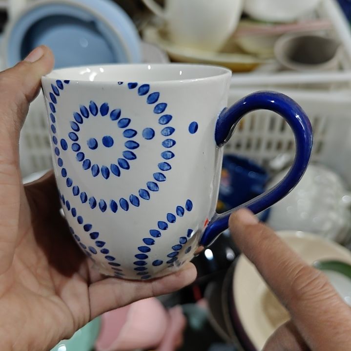 杯陶瓷杯碗盘微瑕疵介意慎拍