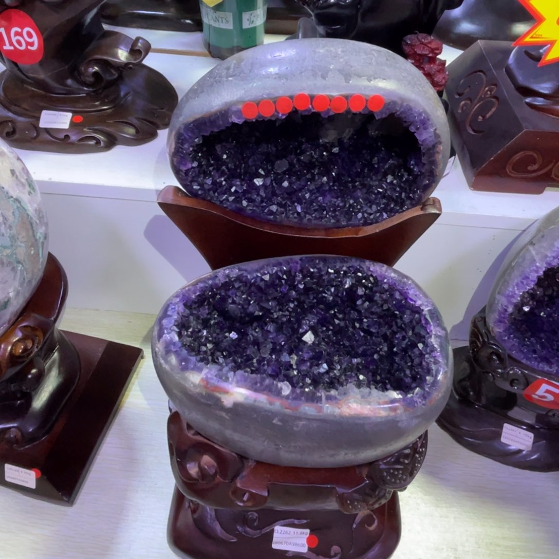 未镶嵌大型摆件（非配饰）紫晶