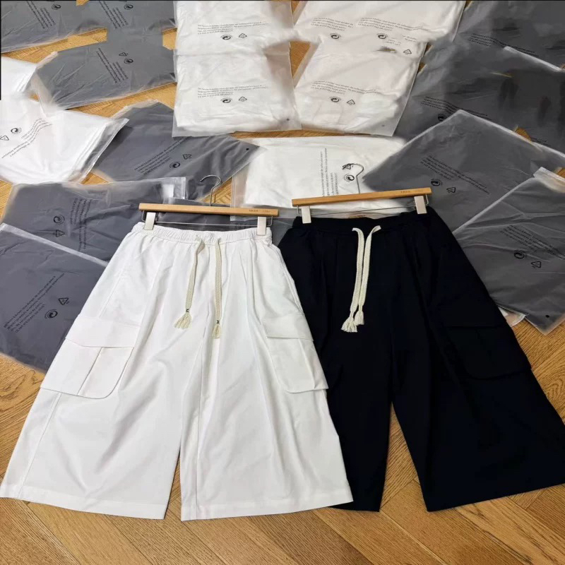 D50202南油爆款休闲百搭抽身直筒八分裤