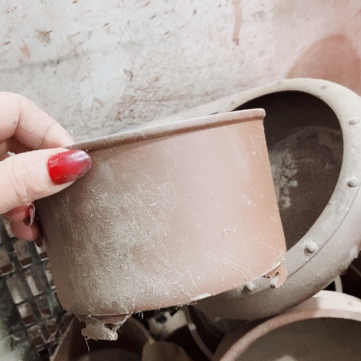 紫砂茶杯宜兴紫砂手工制作
