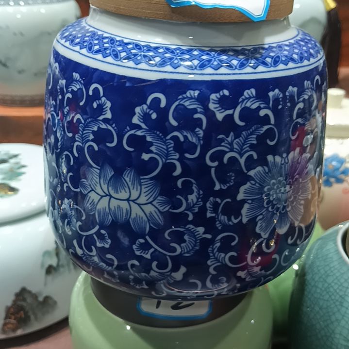 其他陶瓷茶叶罐密封高温