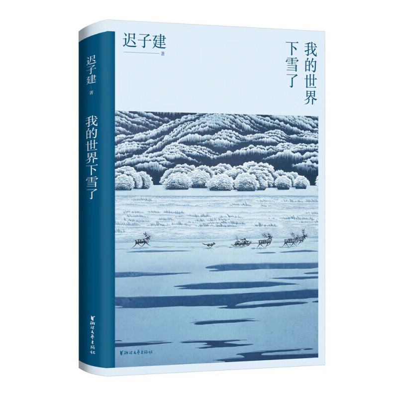 我的世界下雪了(WX）迟子建散文书籍