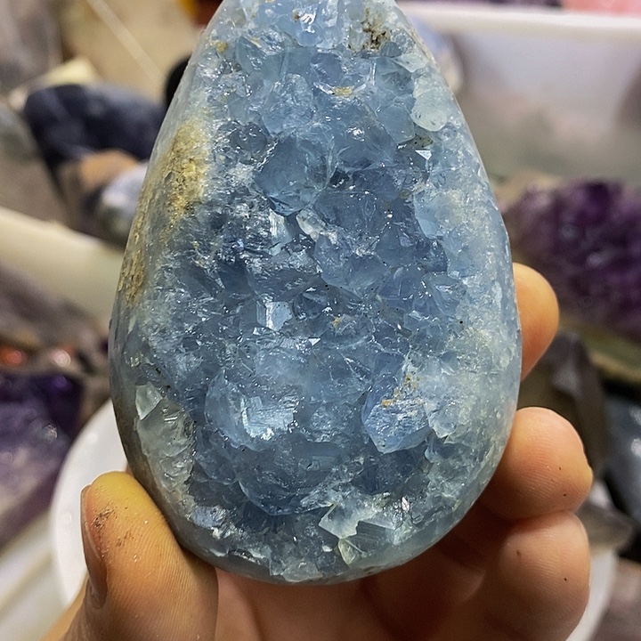 珠宝半成品水晶未镶嵌