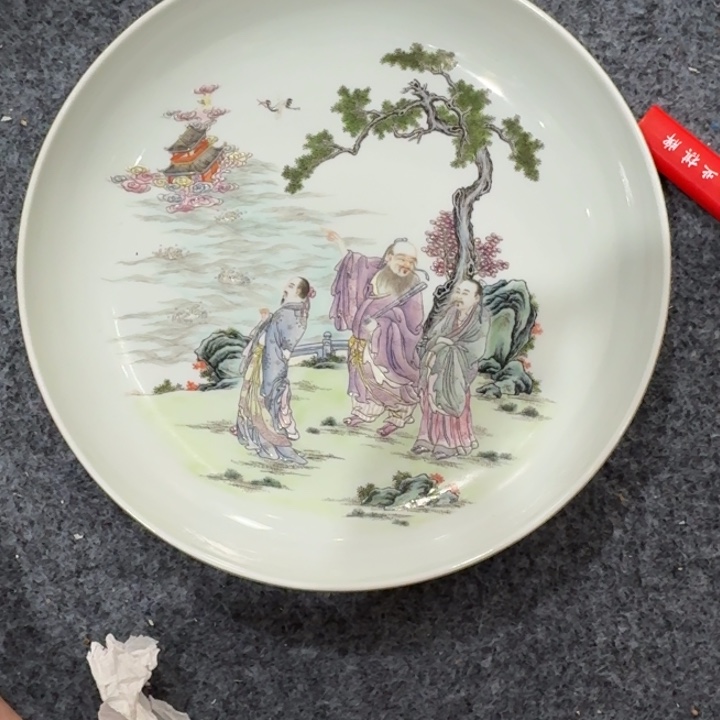 瓷片旭**辉陶瓷瓷器工艺品1