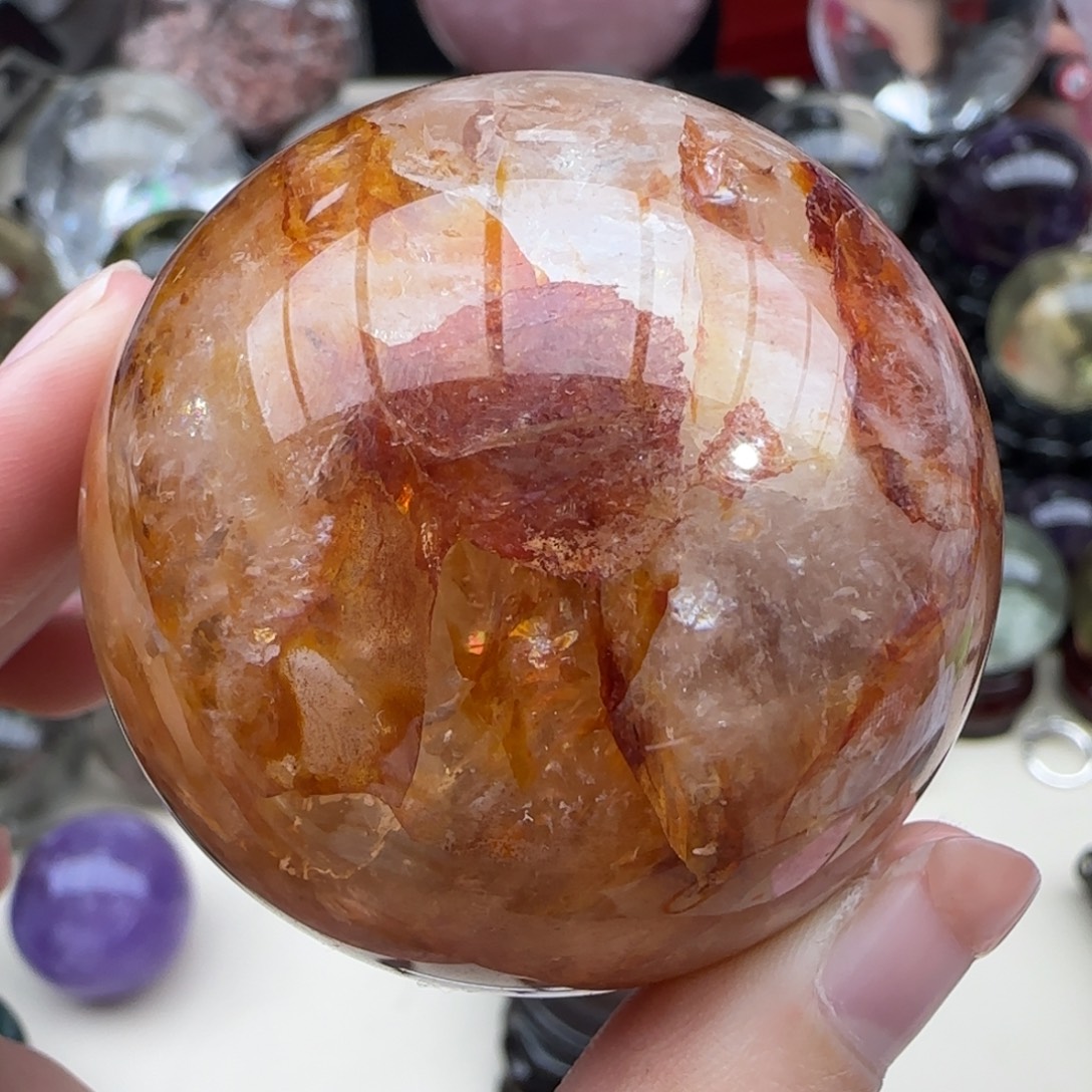 未镶嵌摆件水晶b063