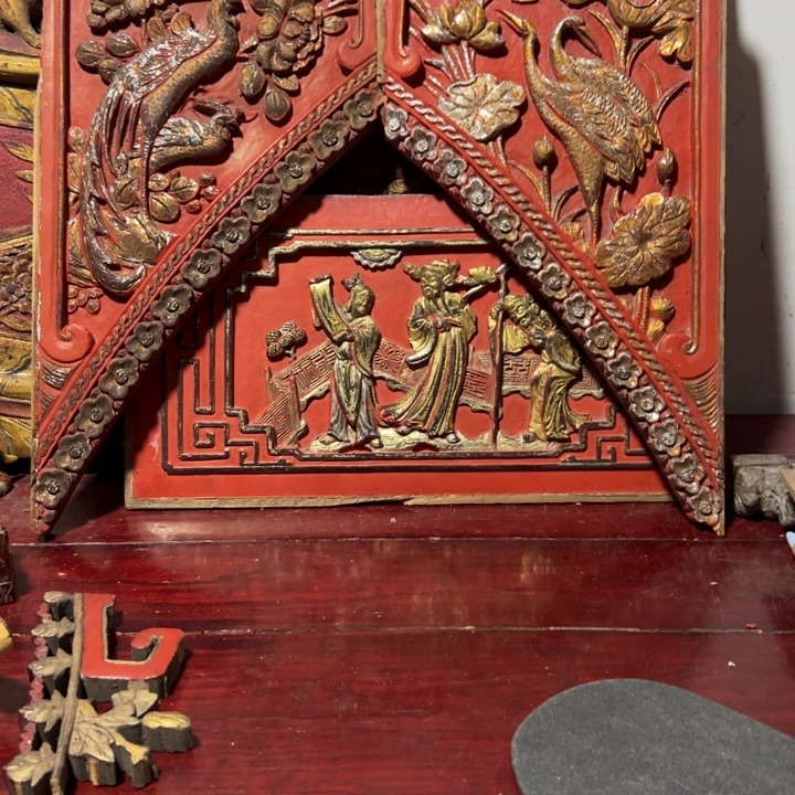 德***具木木雕工艺品摆件