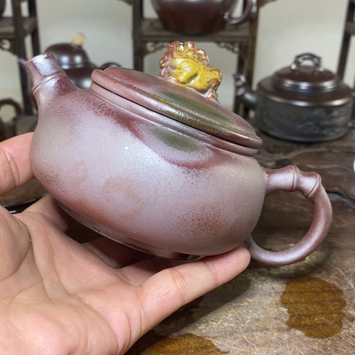 坭兴陶结晶烧包邮220cc