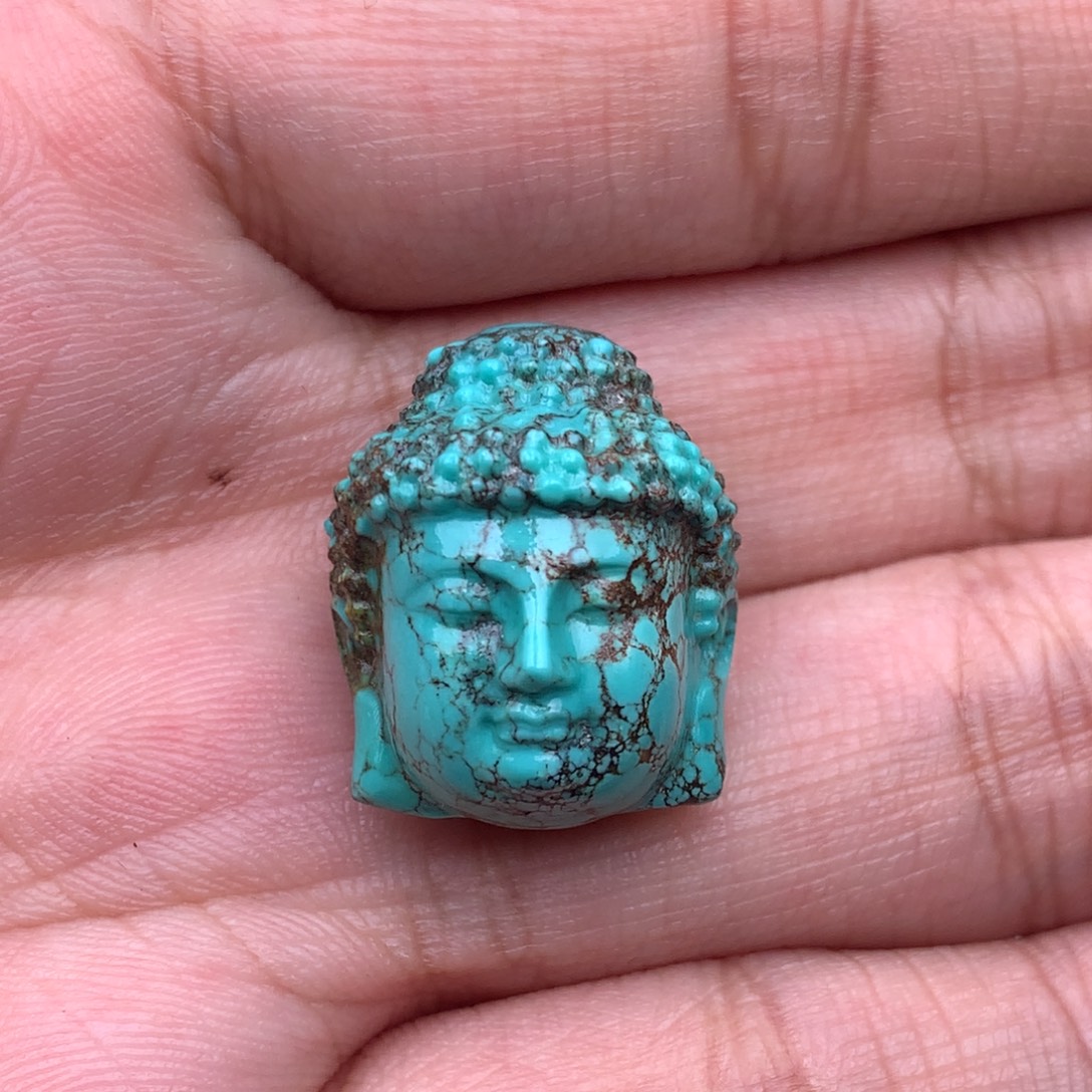 绿松石未镶嵌配饰