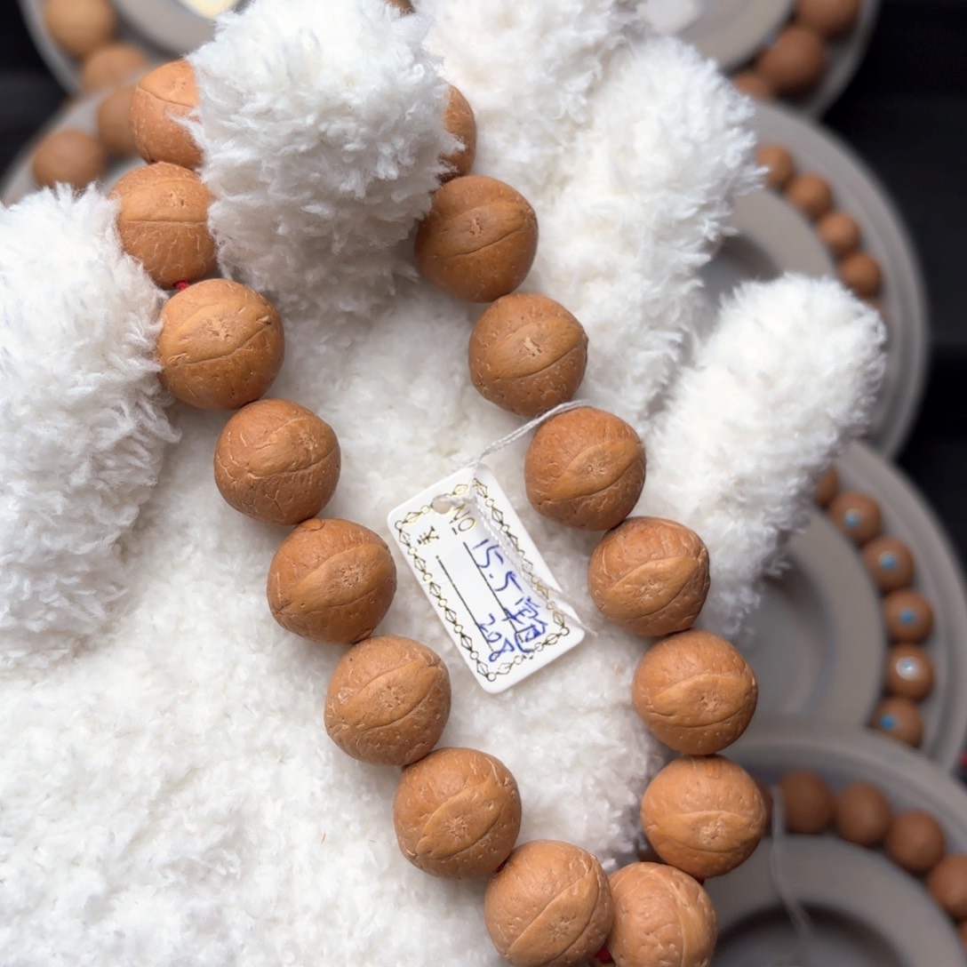 凤眼菩提吊坠精品手串15.5