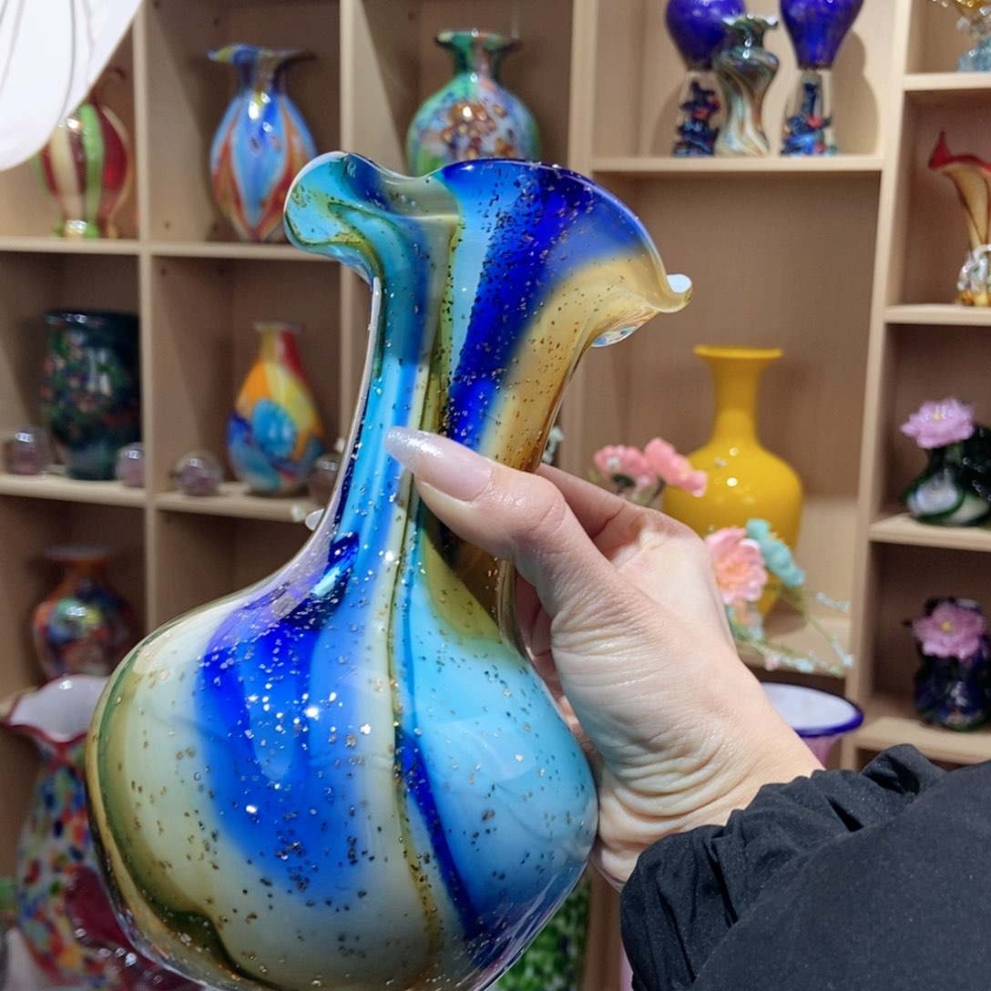 琉璃手工艺品微瑕