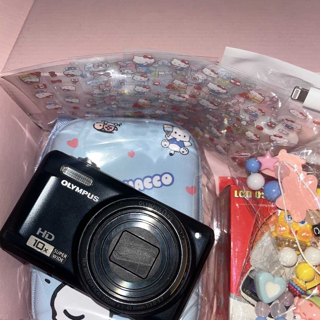 95新 Olympus/奥林巴斯 VR310 精品小长焦拍人拍景多色调