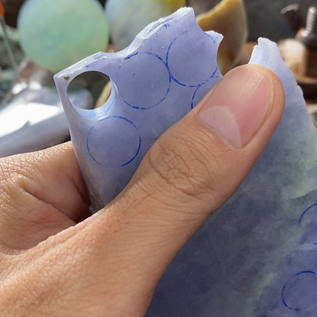 h***h定制翡翠未镶嵌定制