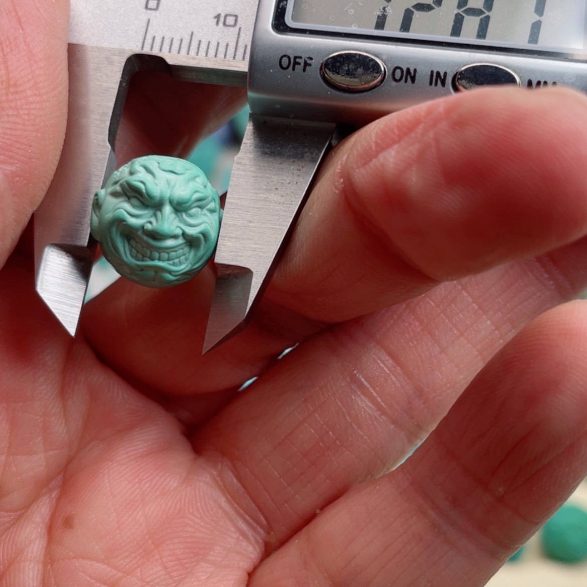 【闪购商品】绿松石吊坠(不含链)未镶嵌