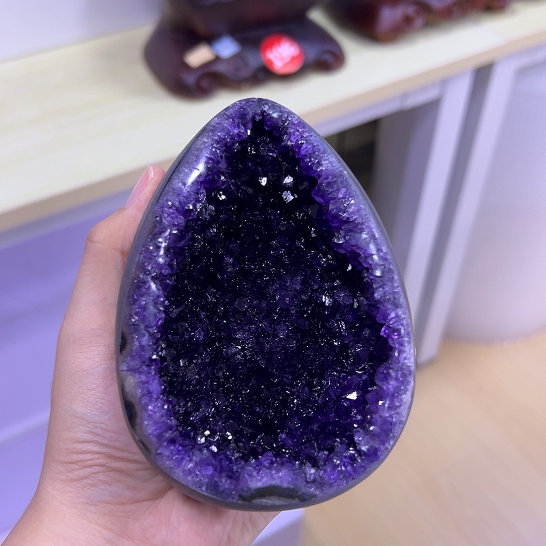 未镶嵌大型摆件（非配饰）紫晶