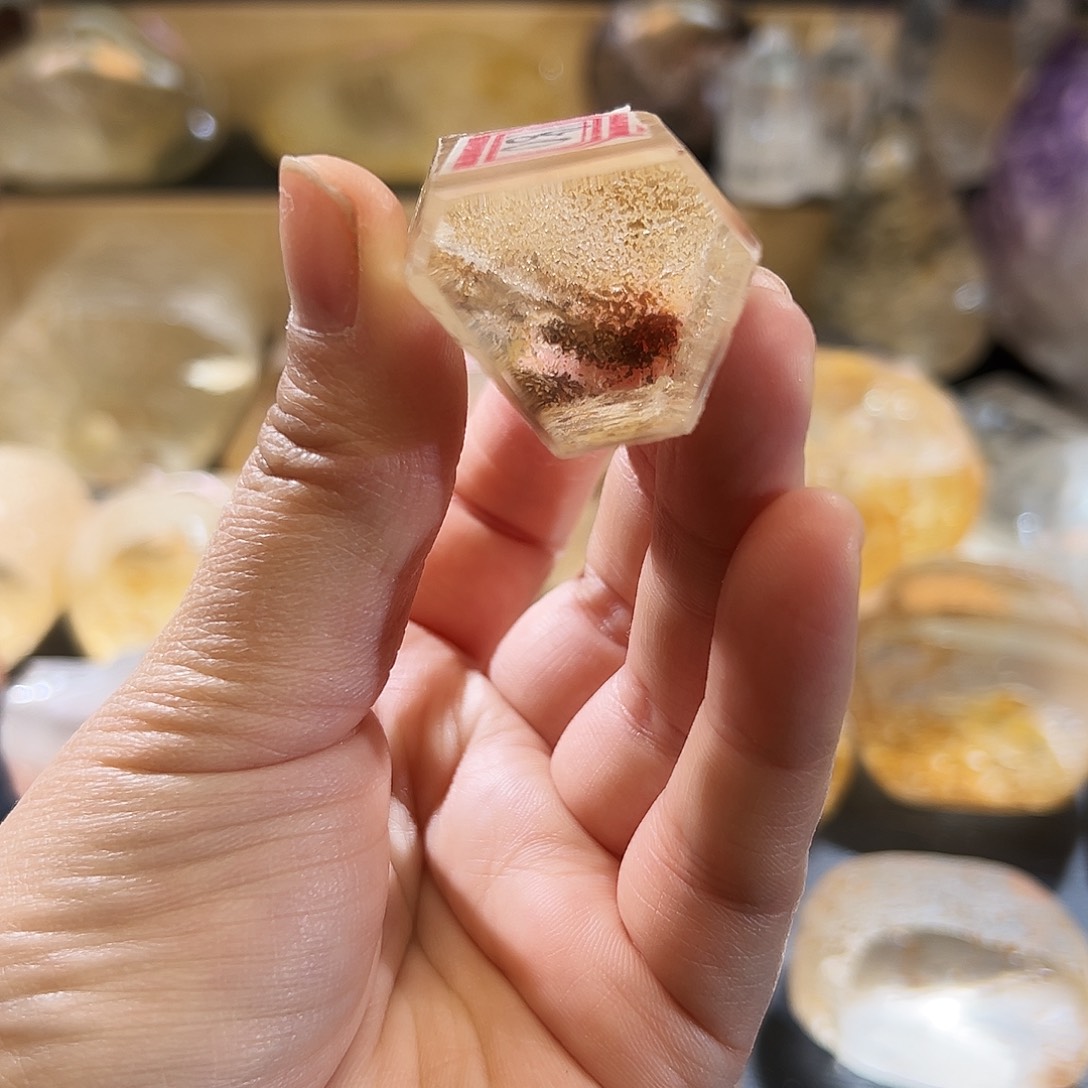 水晶未镶嵌手串水晶原石