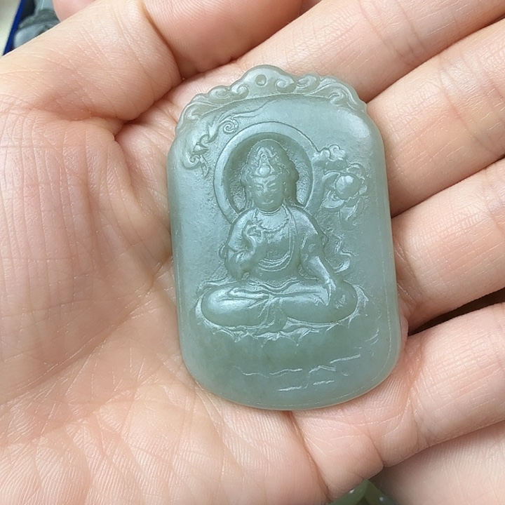 和田玉（糖玉）颈饰未镶嵌