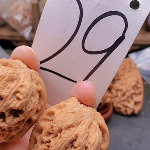 吊坠桃核39将军榜48克