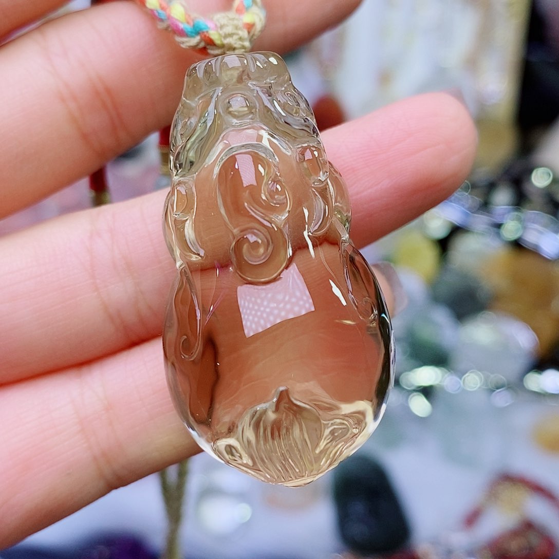 未镶嵌吊坠(赠链)水晶