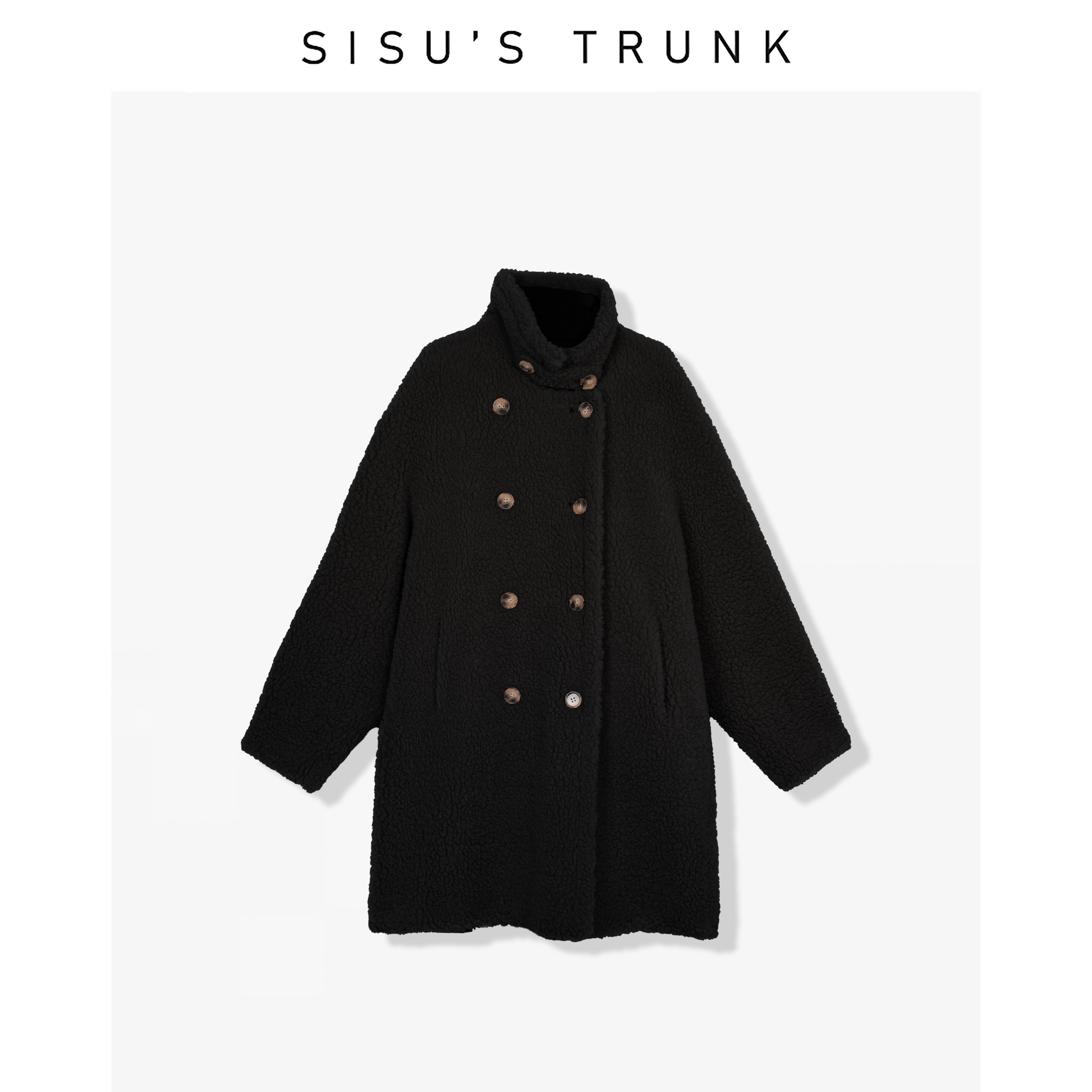 SISU【心若昭昭】【100绵羊毛】 轻奢设计气质独特松弛感贵系女士外套