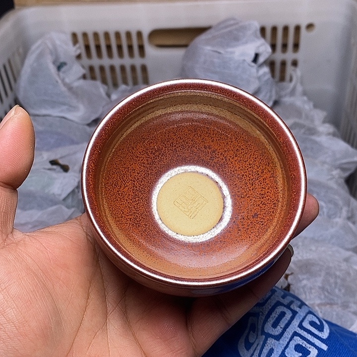 茶盏建盏喝茶主人杯茶杯