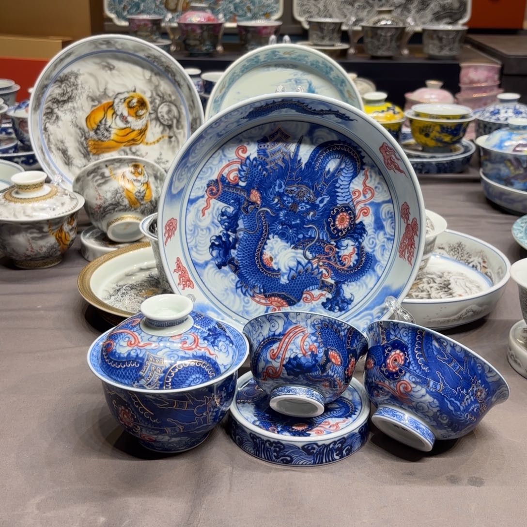 杯子景德镇陶瓷艺术展