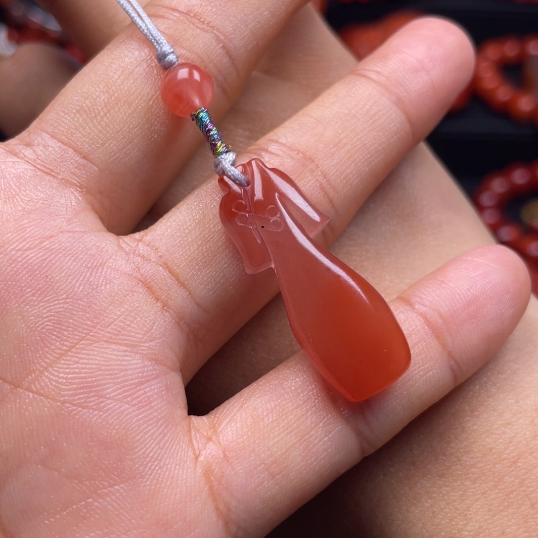 南红玛瑙珠宝奇石未镶嵌配饰