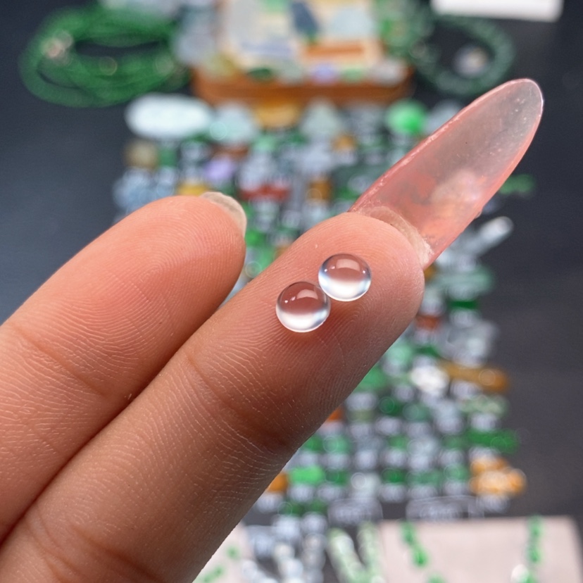 【闪购商品】翡翠挂件未镶嵌蛋