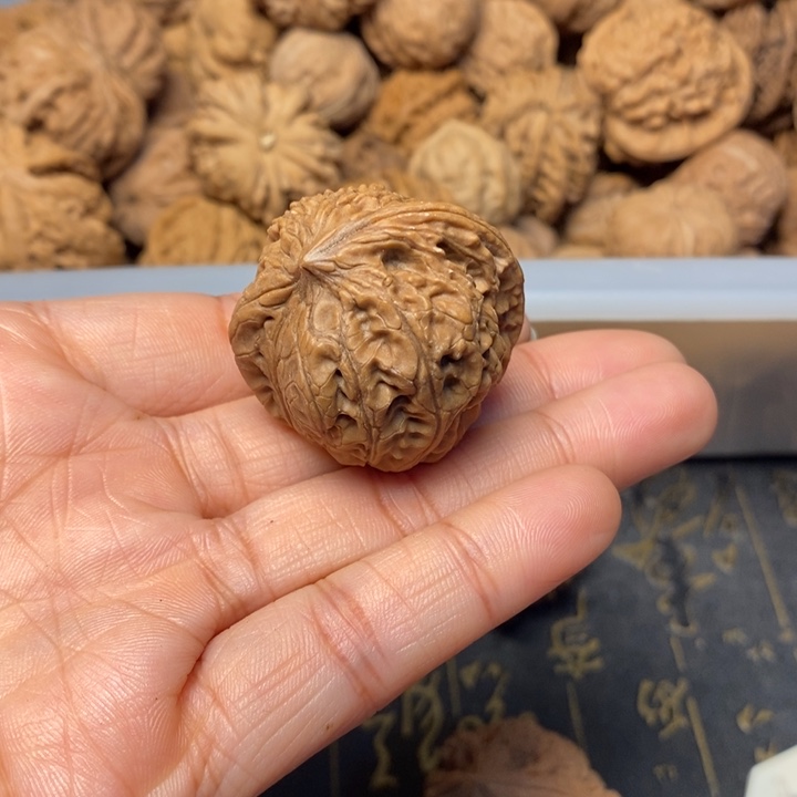 贪***子吊坠文玩核桃文玩核桃异形单只