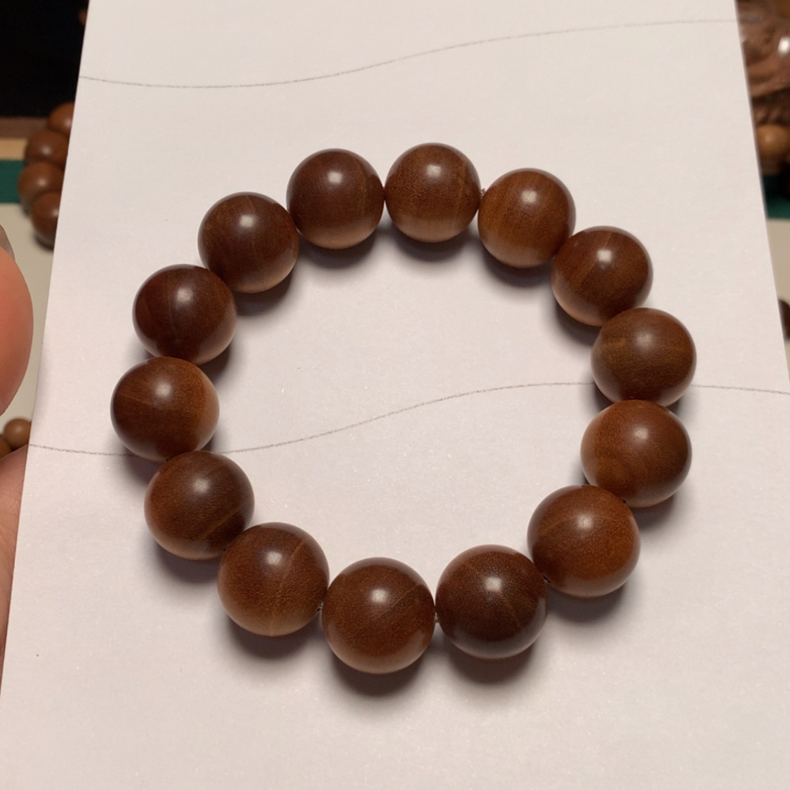 【闪购商品】檀香木手串/手链上****r老山檀香16