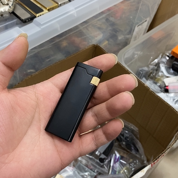 明铬超薄打火机充气打火机