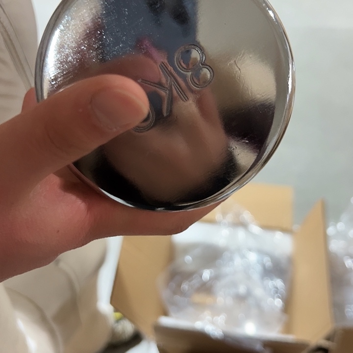 全新新款电镀纯钢哑铃8公斤一对