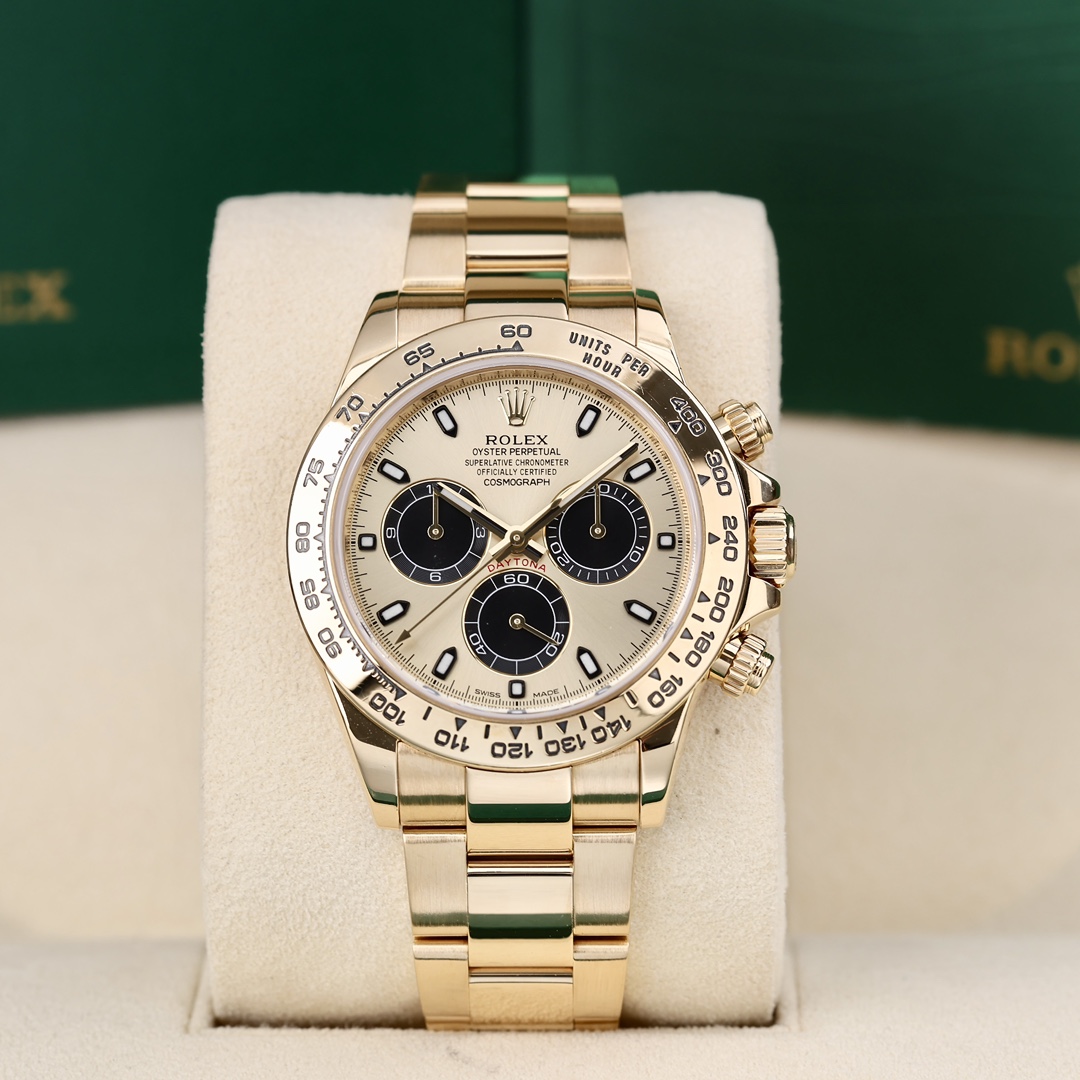 95新 Rolex/劳力士 116508 全金余文乐 40mm 2019年保卡