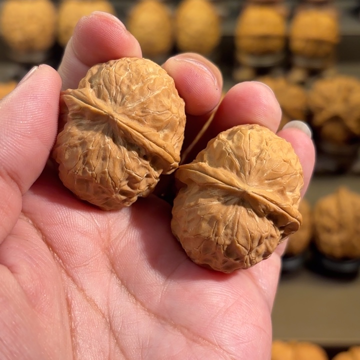 文玩核桃把件寻龙