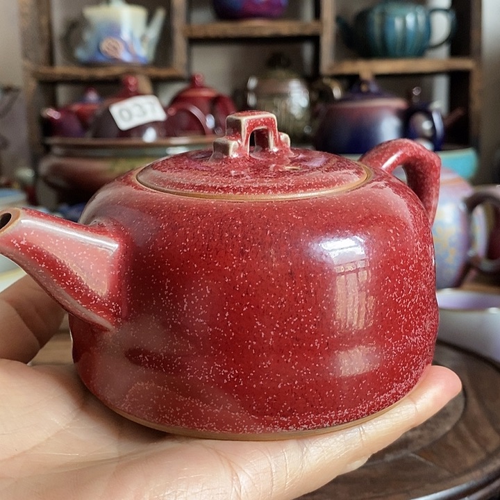 中国神后钧瓷茶具