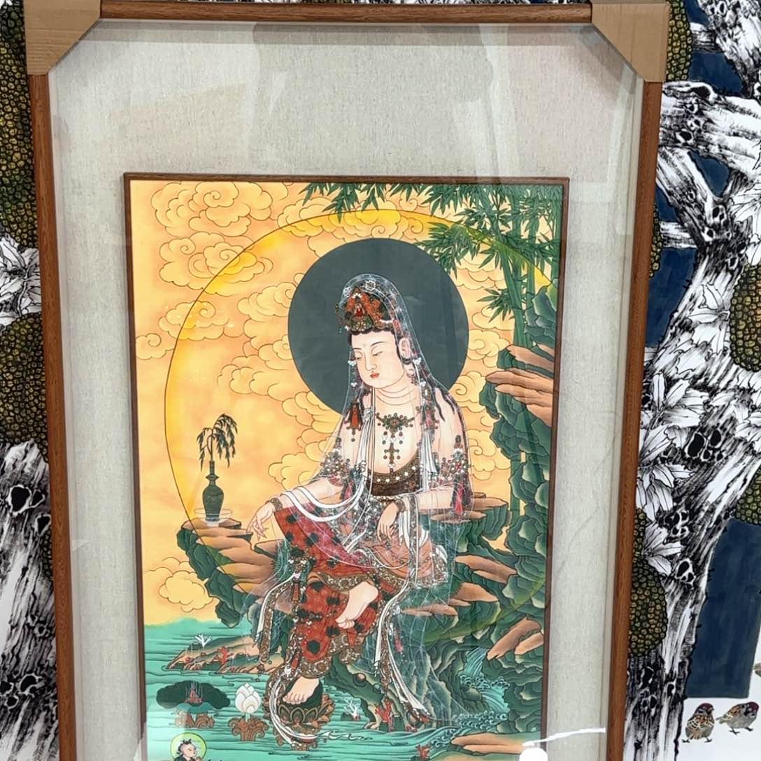国画庆友老师国画精品
