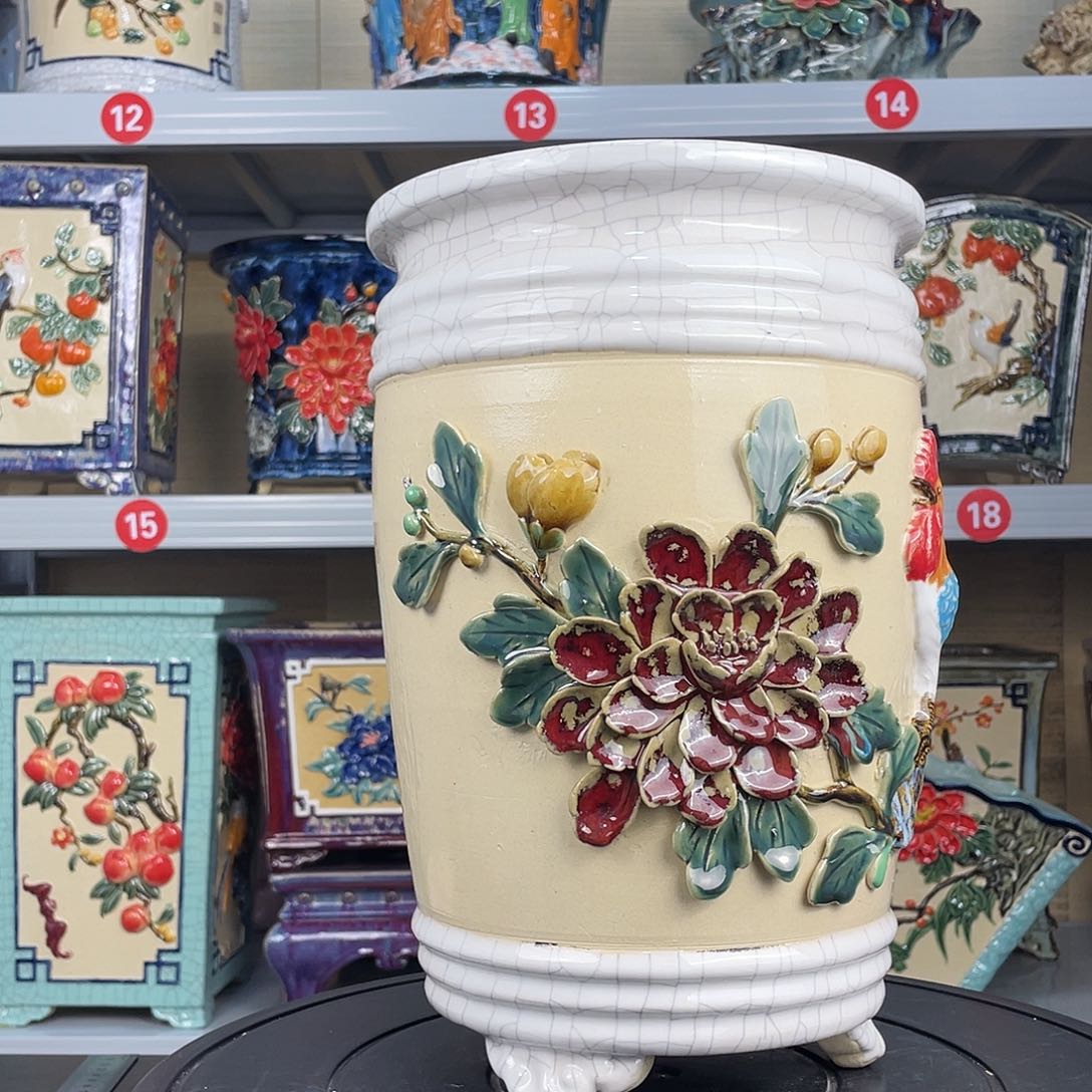 红陶石湾湾湾湾盆