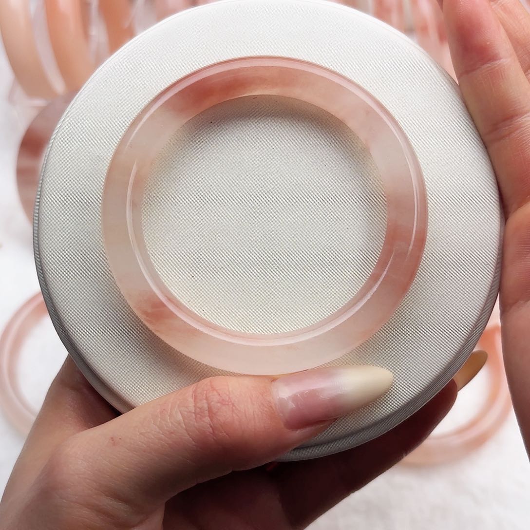 石英质玉手镯未镶嵌t*54