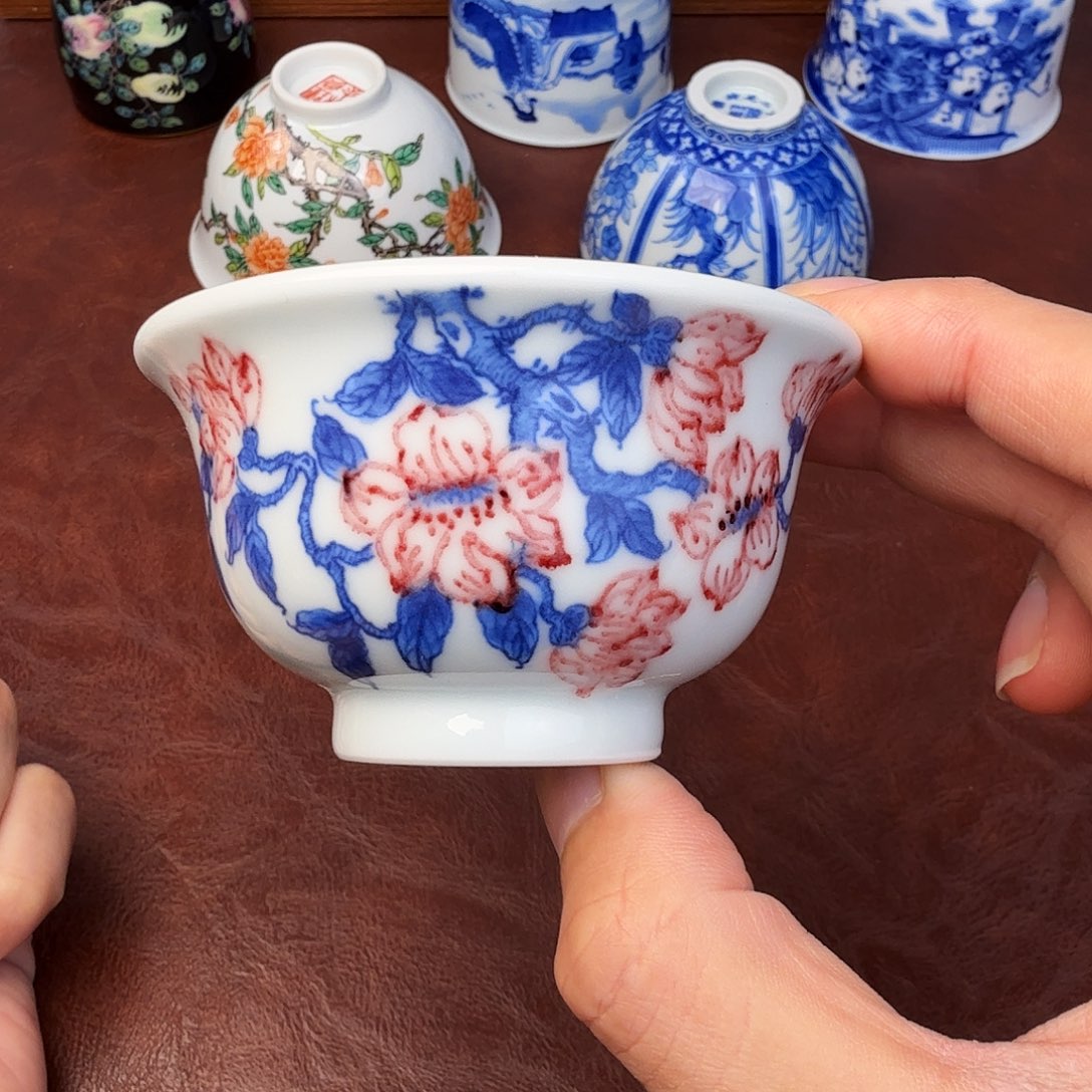 陶现代景德镇全手工全手绘陶瓷