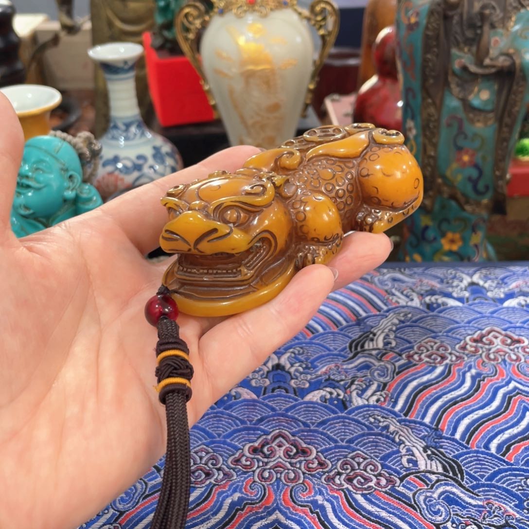 吊坠宫廷影视老旧工艺摆件