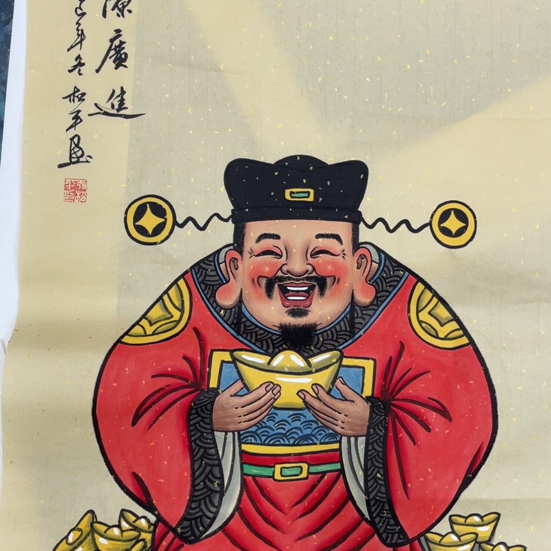 国画张松平老师作品欣赏