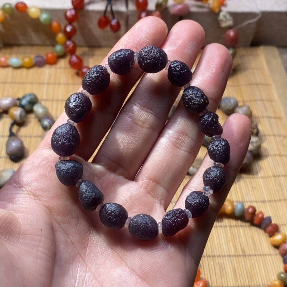 玛瑙/玉髓手链未镶嵌