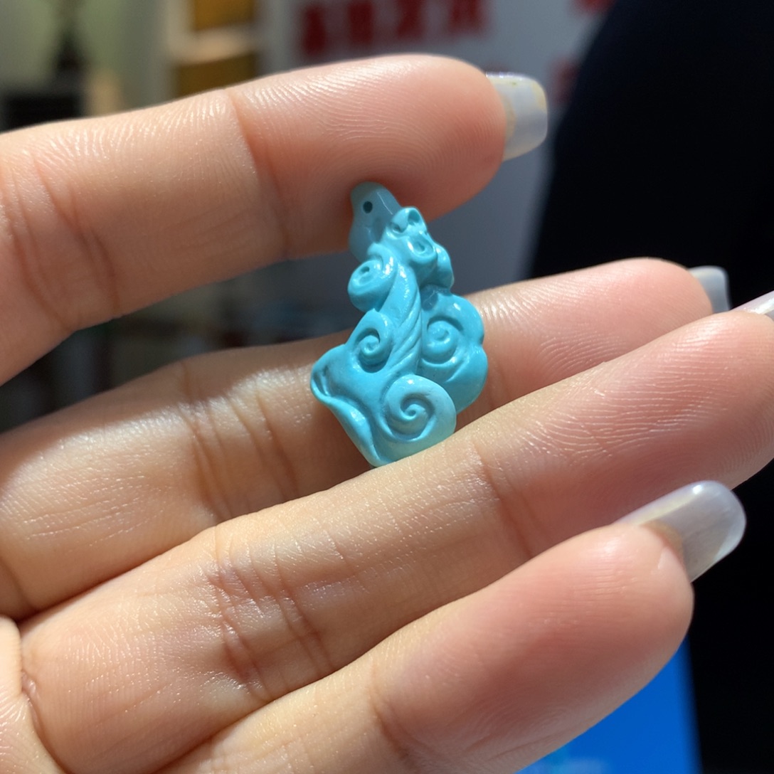 未镶嵌绿松石配饰