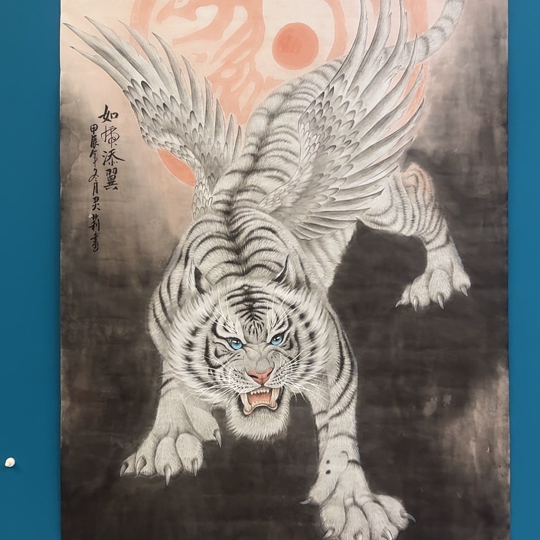 国画密密麻麻密密麻麻苗苗