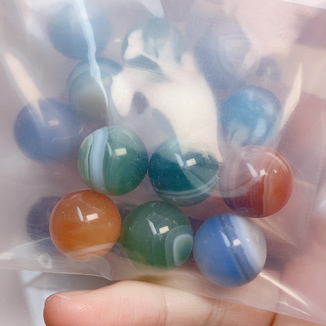 未镶嵌手链玛瑙/玉髓！**ʘ